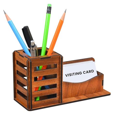 smart card pen holder|single pen holder for desk.